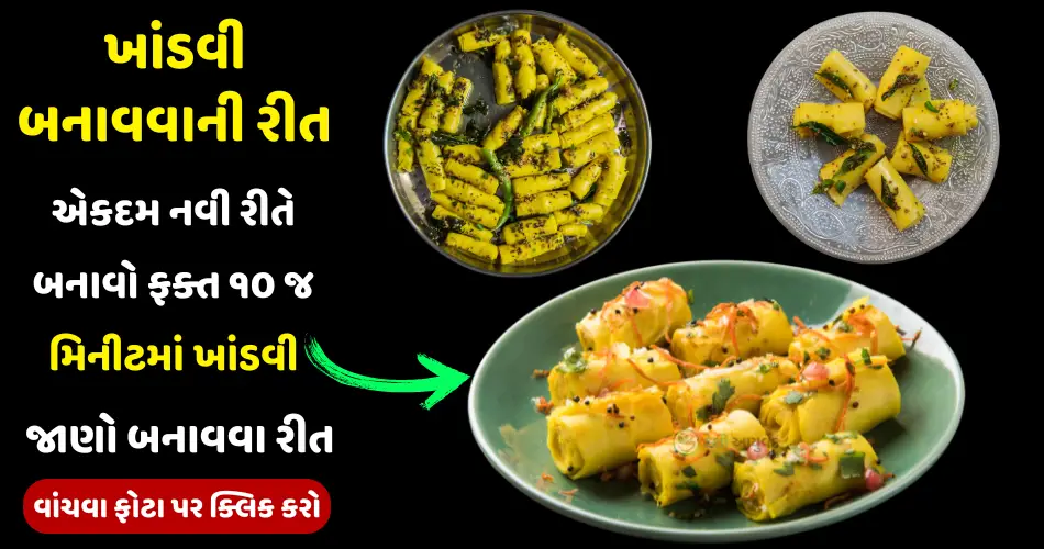 khandvi recipe