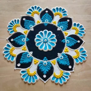 Easy Rangoli Designs 480x480